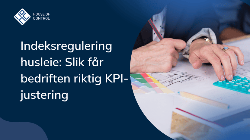 Indeksregulering husleie