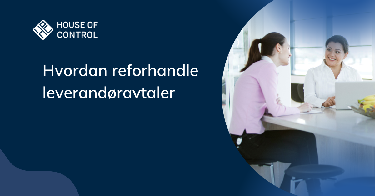 Reforhandle leverandøravtaler