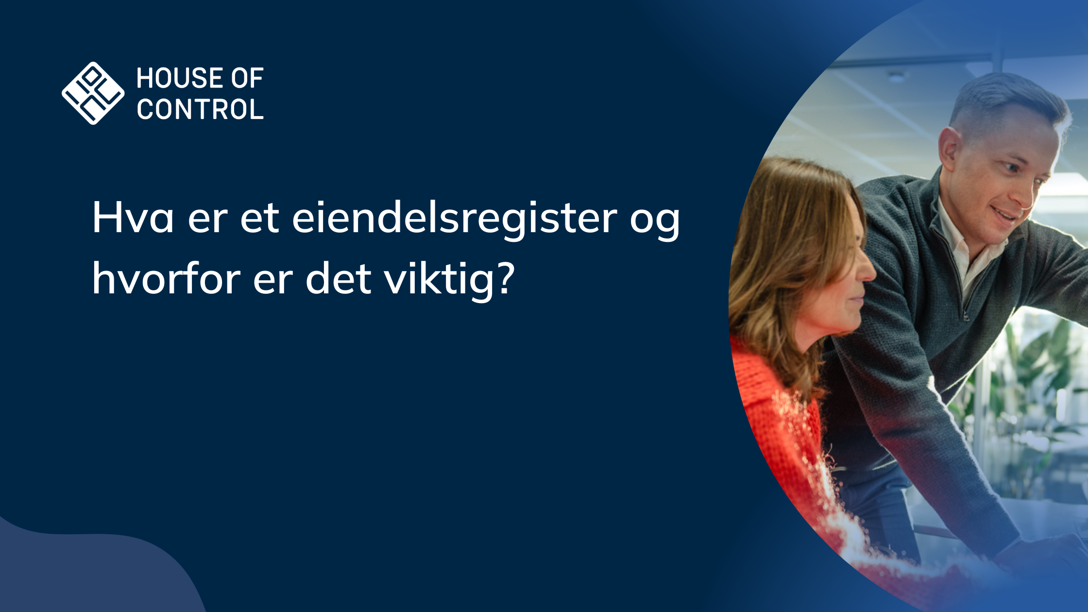 Hva er et eiendelsregister og hvorfor er det viktig