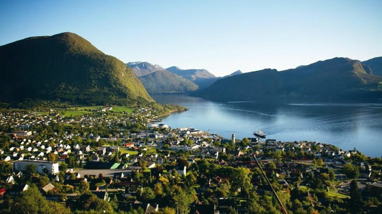 Volda kommune sentrum